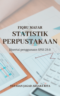 Image of Statistik perpustakaan: Disertai penggunaan SPSS 29.0